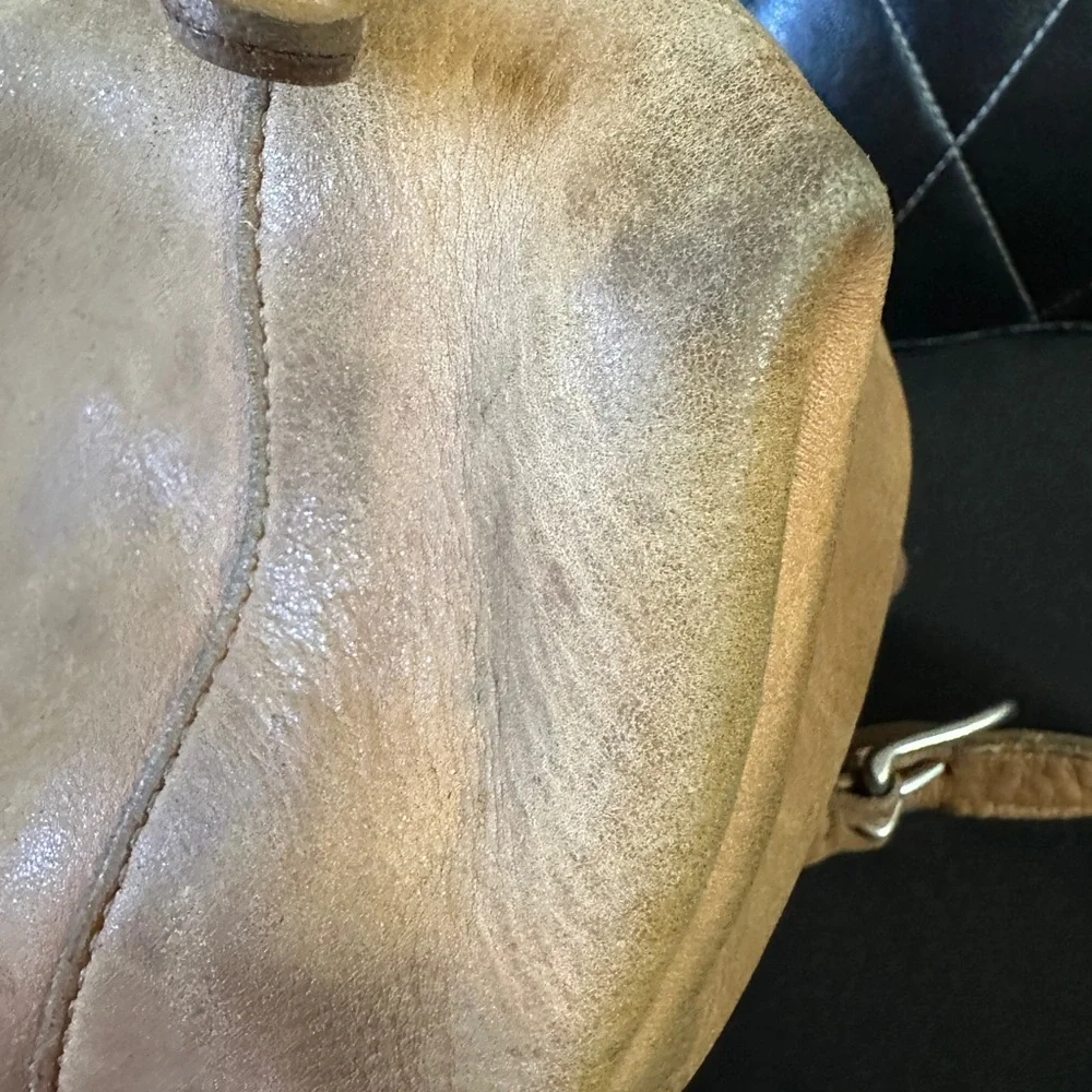 Vintage Coach Mini Leather Backpack #9960 - Picture 4 of 12